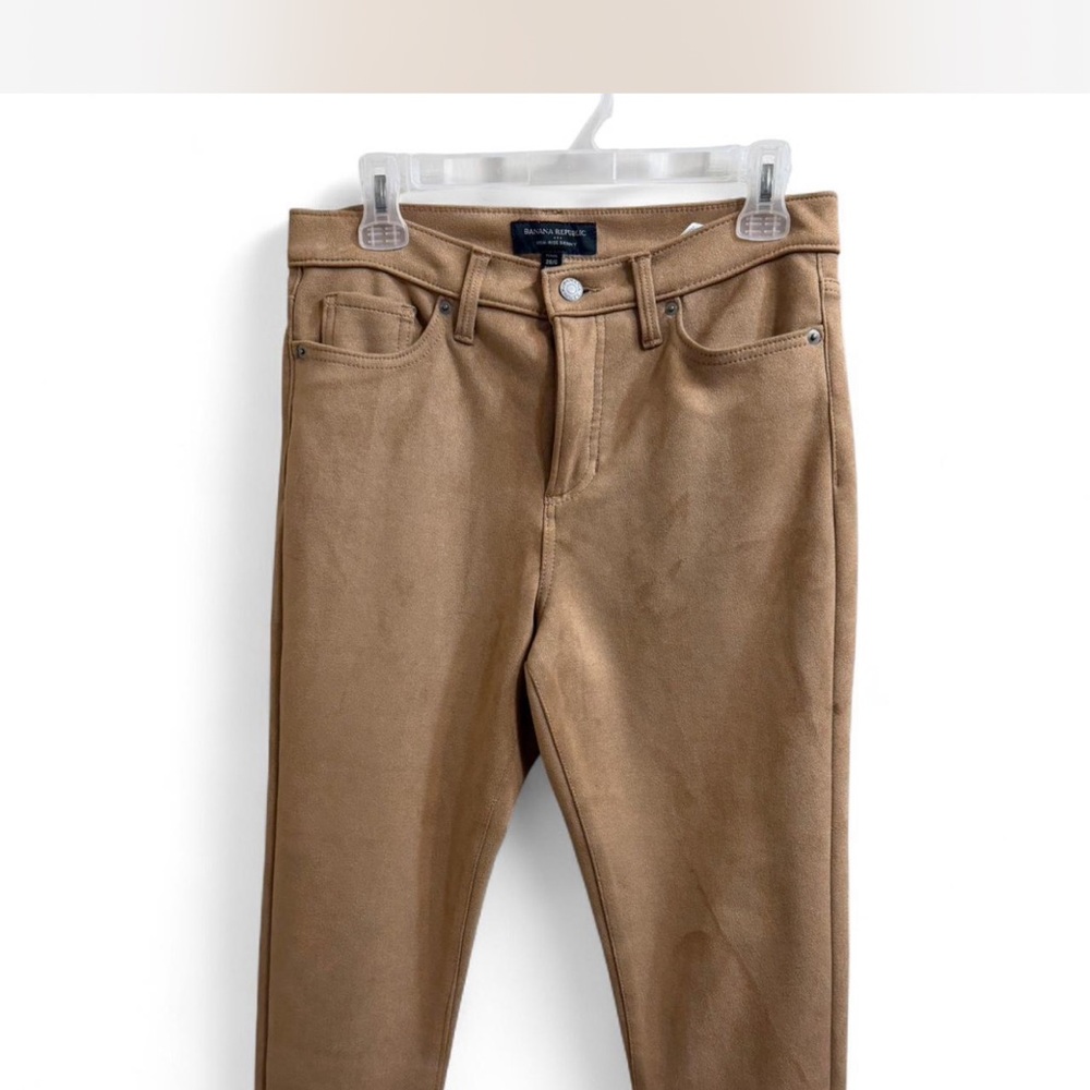 Banana Republic Tan High-Rise Jeans